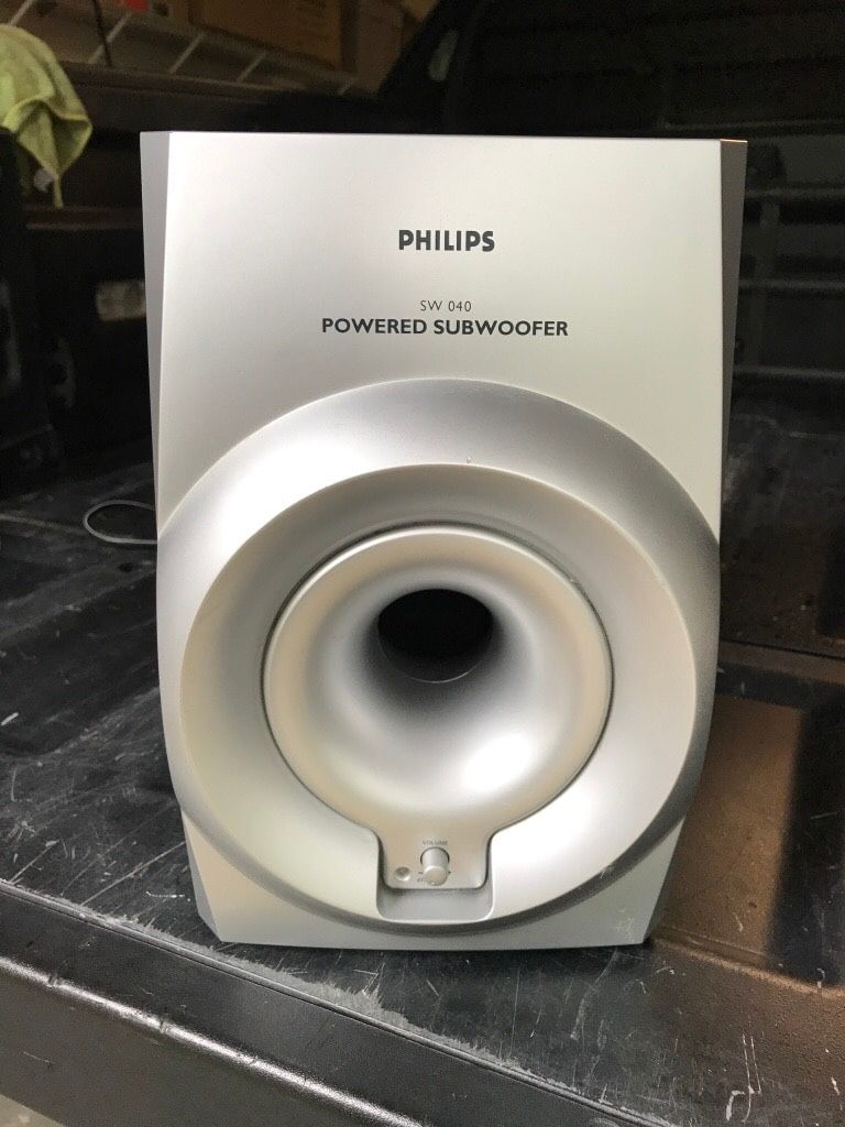 Phillips subwoofer