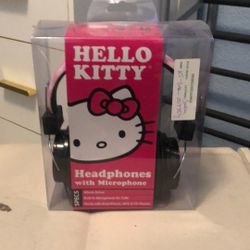 Hello Kitty Headphones 