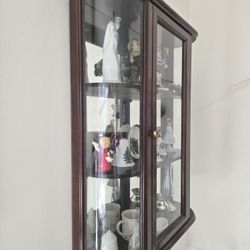 Bombay Co. Curio Cabinets - Pair