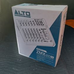 Alto Professional ZMX122FX 8-Channel 2-Bus Mixer with Effects Zephyr Series