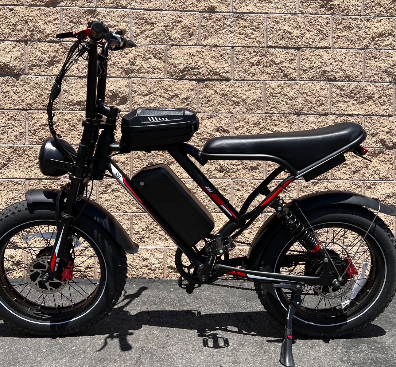 New! 2000 W, Electric Bike, Dual Motor, 31MPH, Full Suspension, Free Lock 🔒 + Delivery 🚚