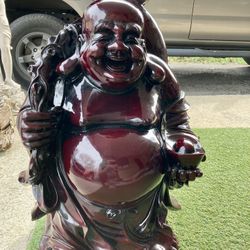 Three Foot High Buddha Statue