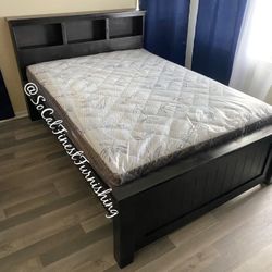 Full Bed And Mattress 
