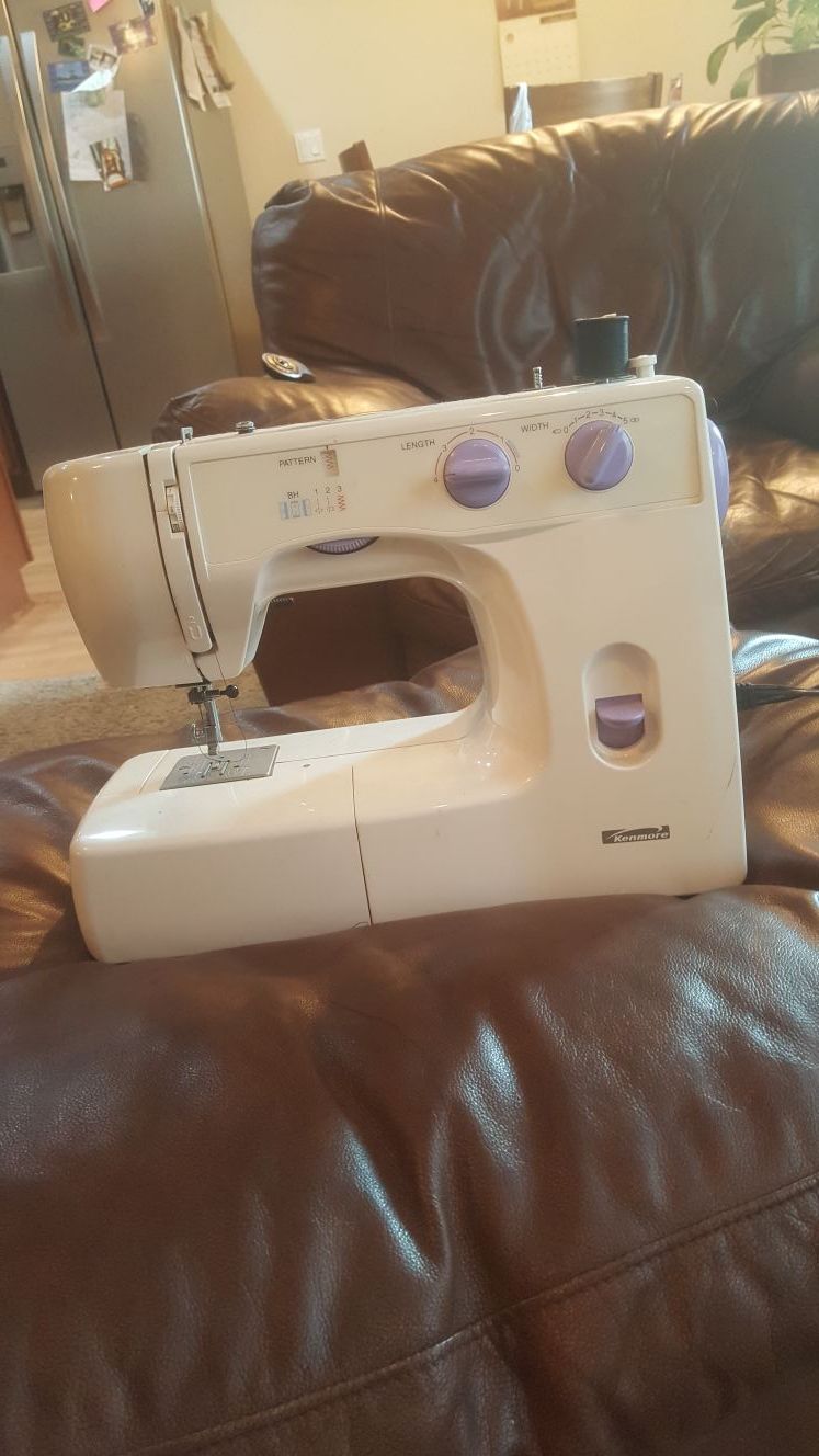 Kenmore sewing machine