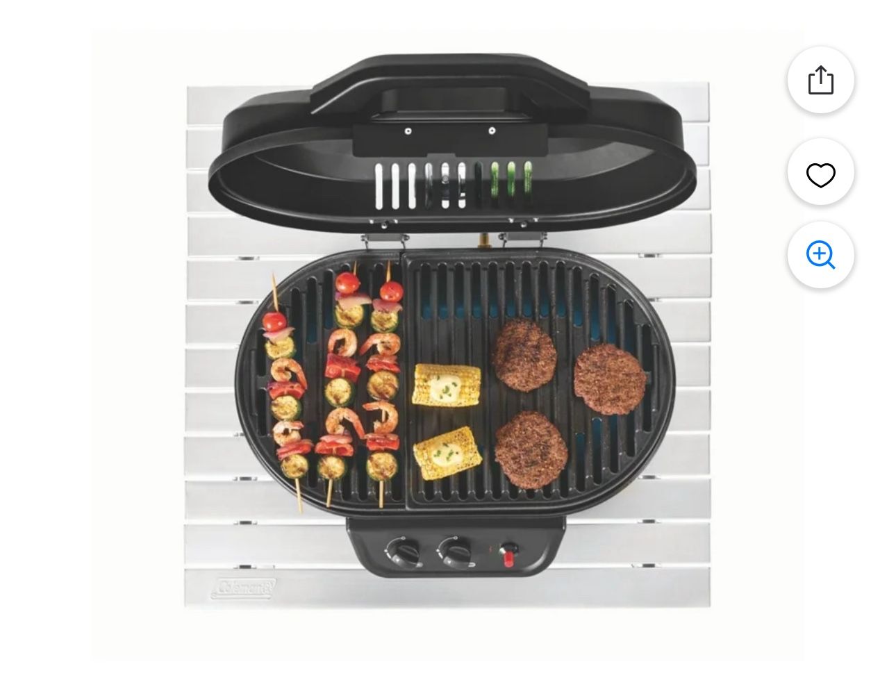 Parrilla Coleman New