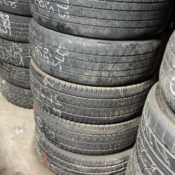 18” Tire $25 Each