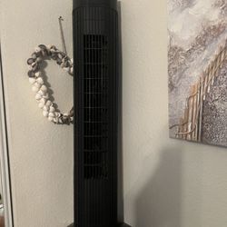 Black 31” Tower Fan 