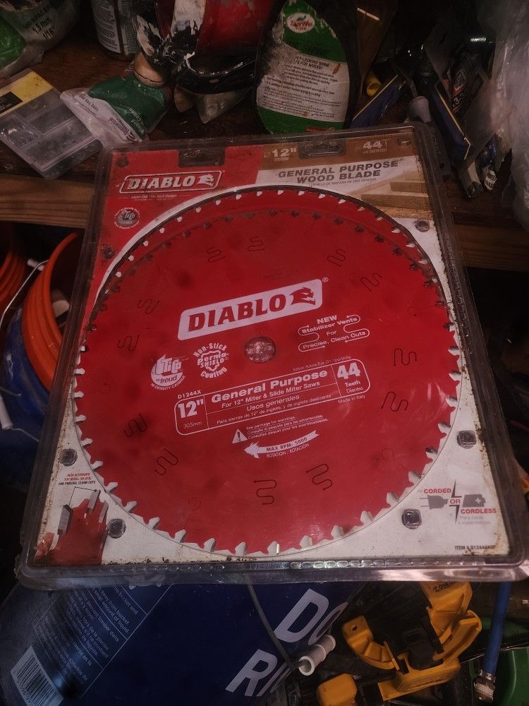 Two Blades DIABLO 12"