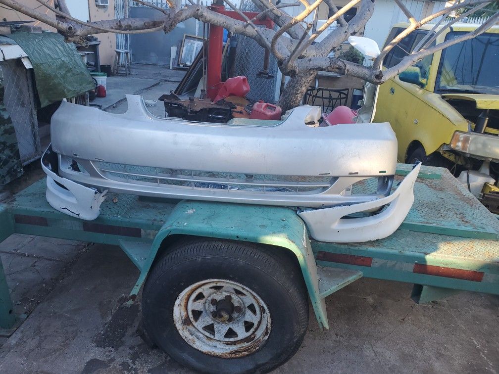 Front Bumper For Toyota Corolla 2007 S 