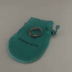 Tiffany stretch heart ring - Vintage