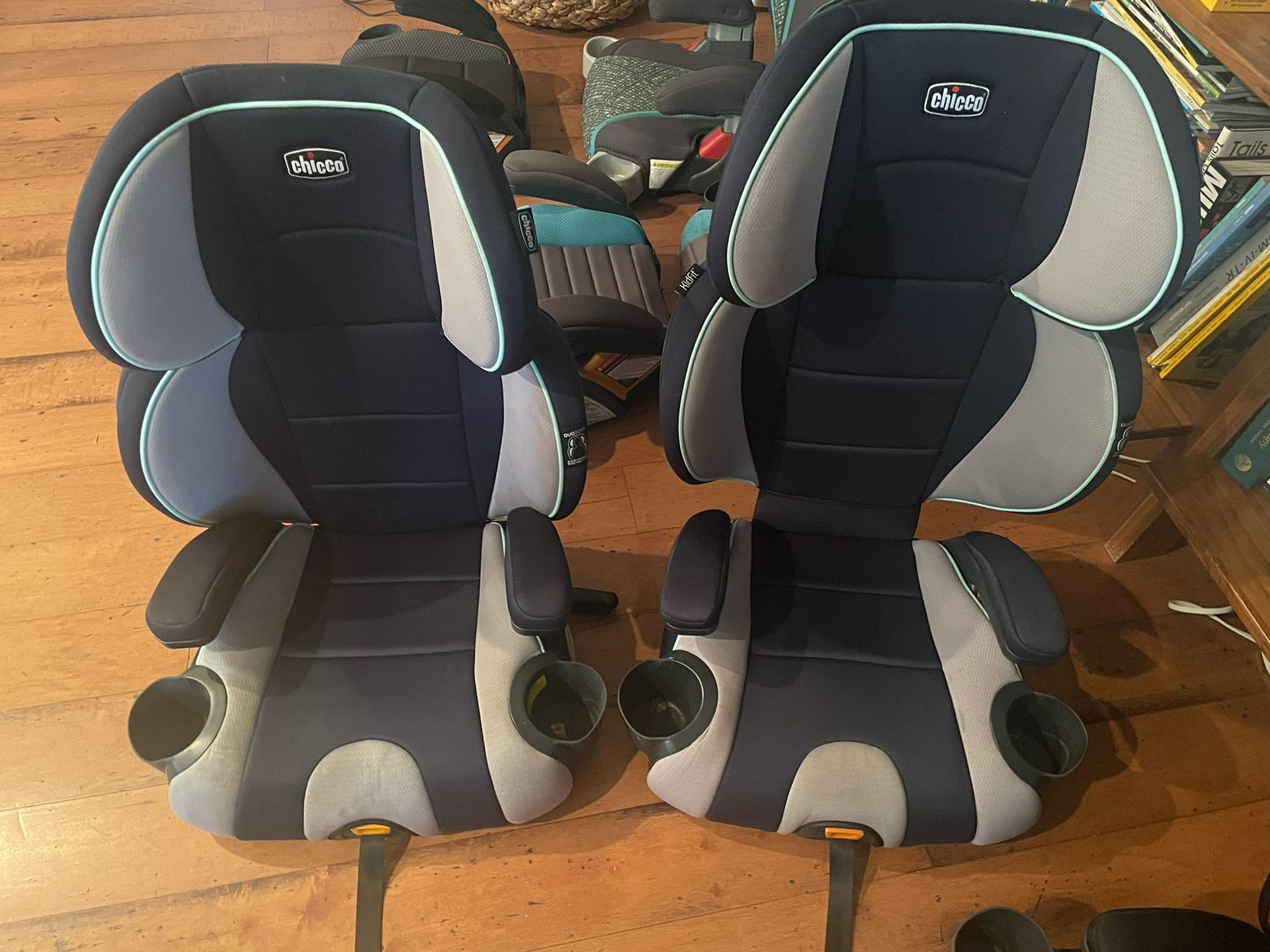 Multiple Car Seats (boosters) For Sale