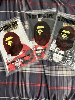 Bape Tees