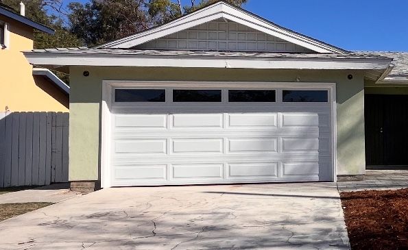 New Garage Door