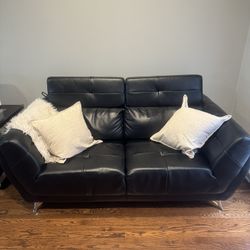 couch with ottoman 