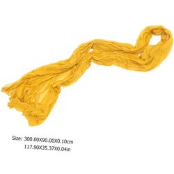 11 pcs Boho Wedding Table Runner Elegant Gauze Table Decor for Rustic Parties Banquets and Home Decoration Mustard Tablecloths for Romantic Atmosphere