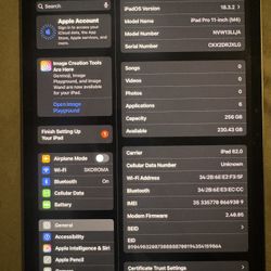 iPad Pro 11-inch (M4) 2024 