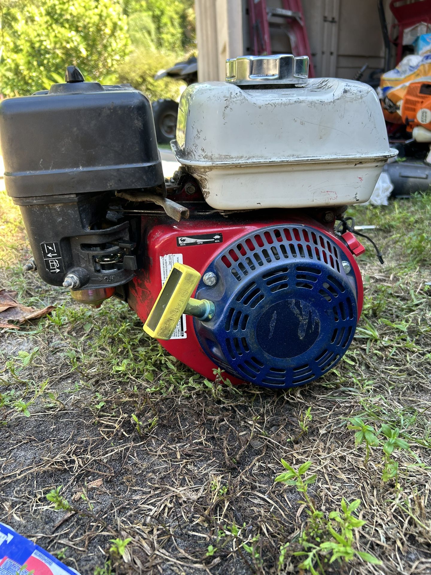 Honda Gx 200