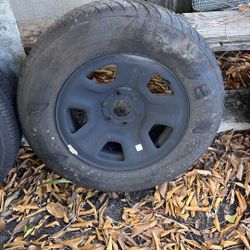 6th Gen Ram 1500 Spare Tire 