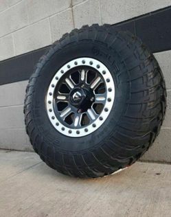 Big Sale. On FUEL 15x7 4x156 Beadlock wheels & 32x10-15 Tires for RZR KAWASAKI SPEED UTV SXS (We Finance..