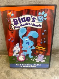 Blue's Clues Big Musical Movie DVD