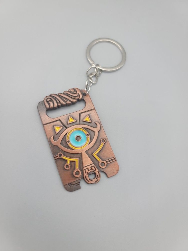 The Legend of Zelda Keychain Sheikah Eye
