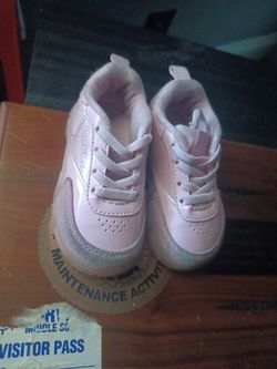 Baby Girl Reebok's