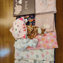 Baby Blanket so And Canvas For Nursery. Cobijas Para Bebe