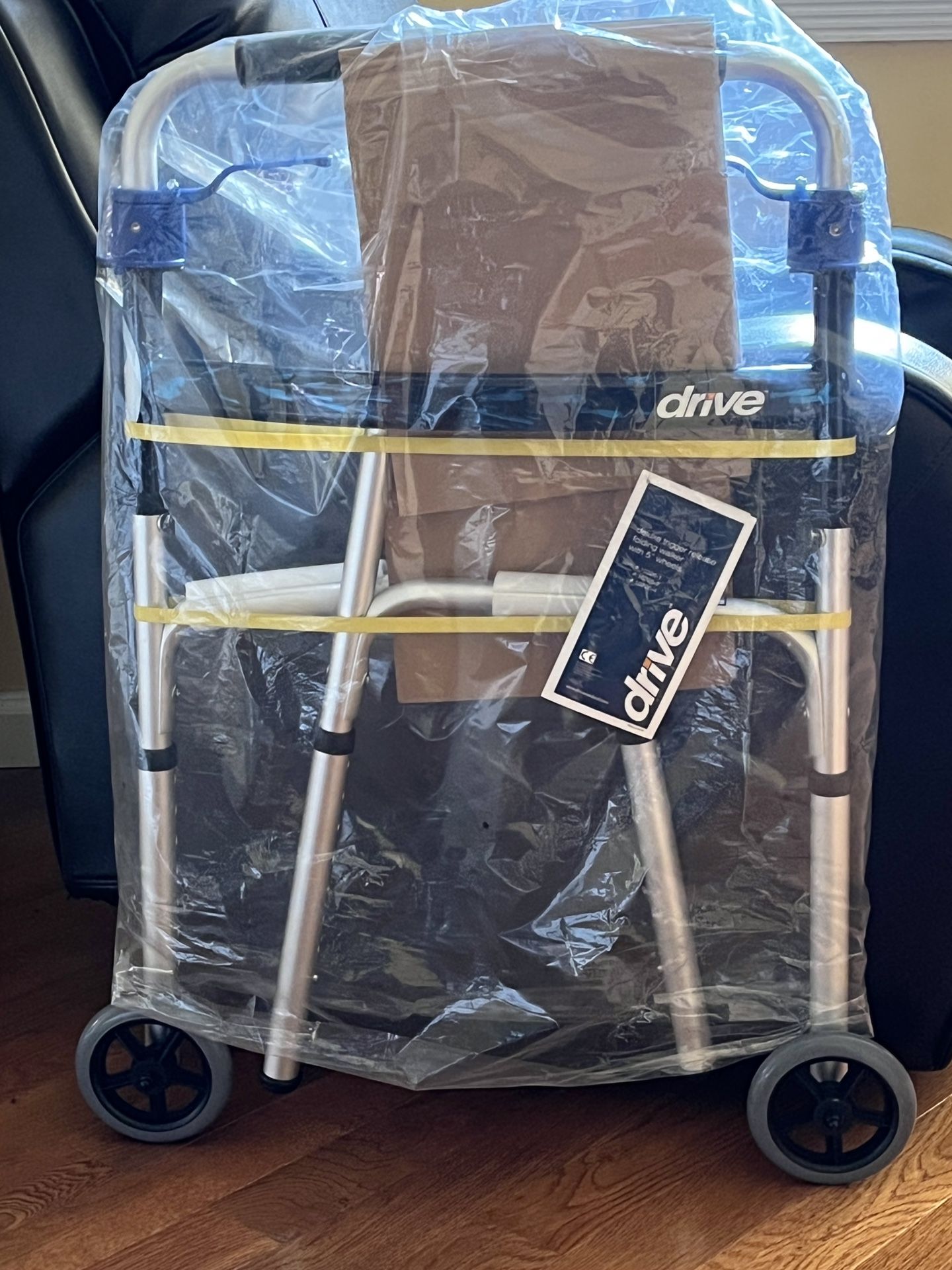 Brand New Drive Folding Walker - 2 Wheels