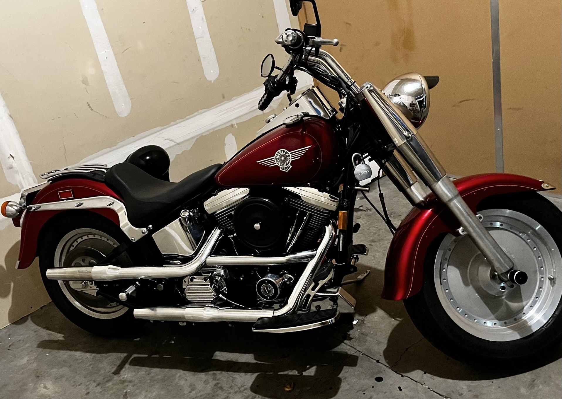 1991 Harley-Davidson FLSTF Fatboy 