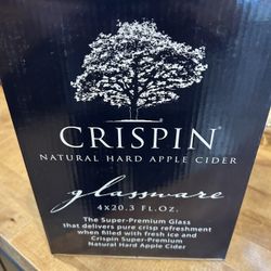 Crispin Beer Glasses