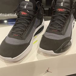 AIR JORDAN 34 Heritage Black MENS Size 10.5