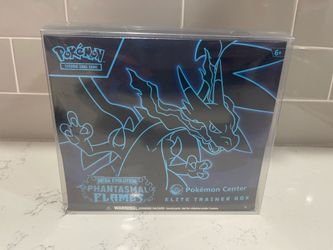 Pokemon Center Phantasmal Flames ETB
