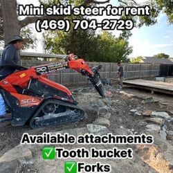 Mini Skid Steer