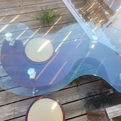 Harvey Coffee Table Set In Cherry