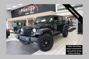2012 Jeep Wrangler Unlimited