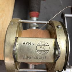 Penn 50 International Reel & Rod