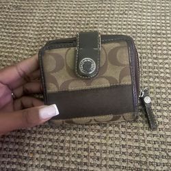  Coach Wallet