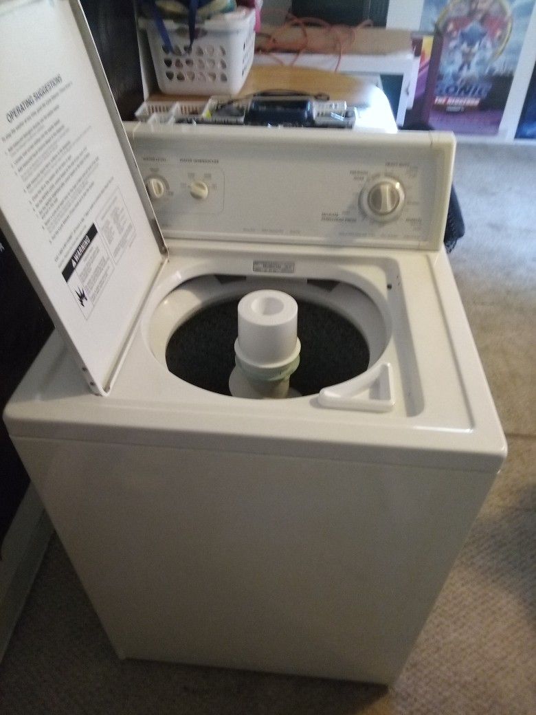 Kenmore White Top Load 70 Series Super Capacity Washer