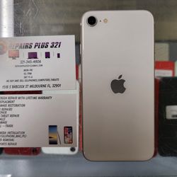 Unlocked White 2022 iPhone SE 64gb (We Offer 90 Day Same As Cash Financing)
