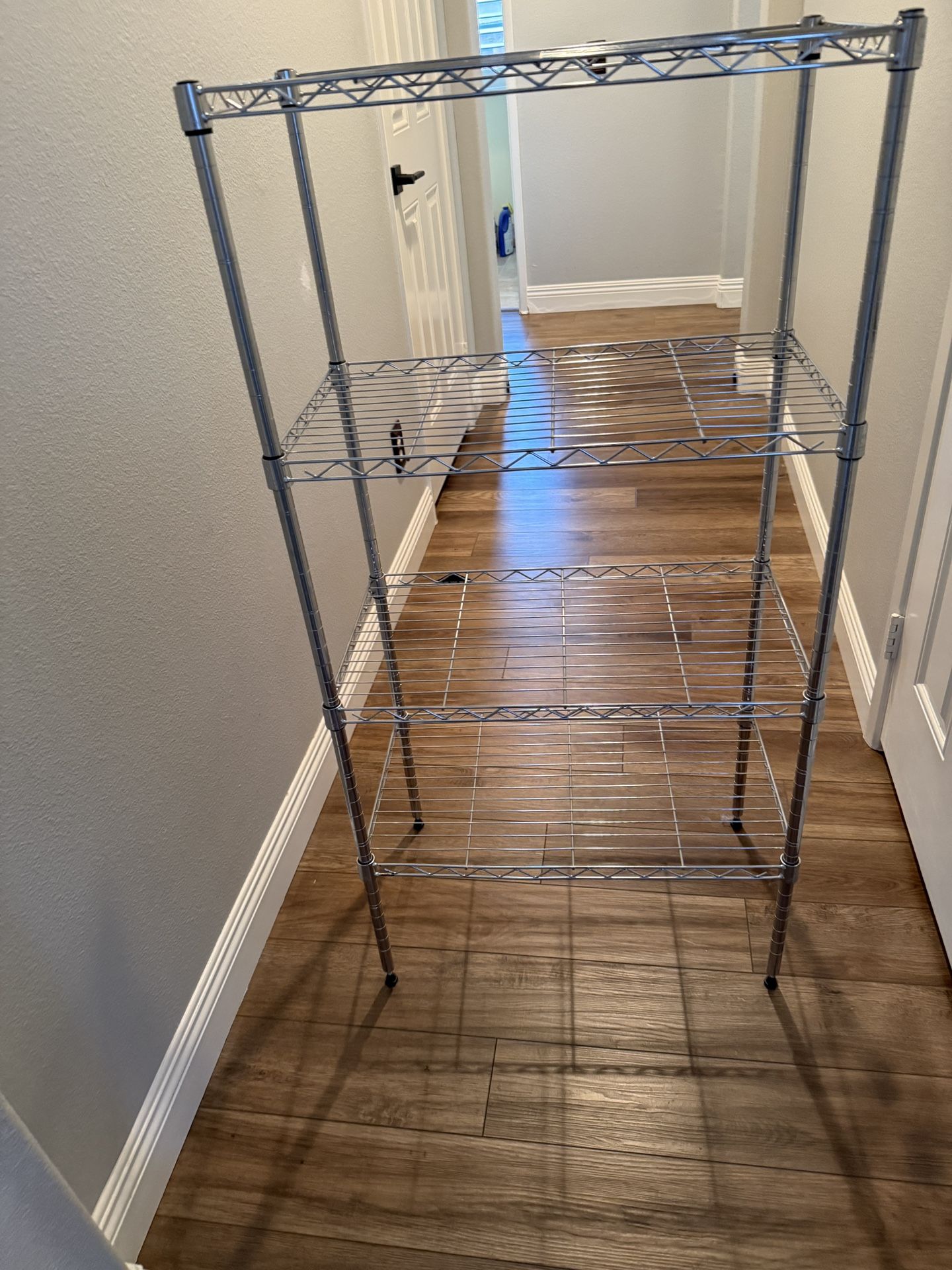 Metal Wire Shelving Unit