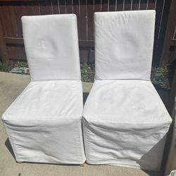 Set Of 2 Banquet Chairs