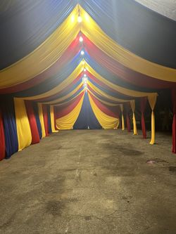 Tent Drape
