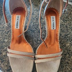 Steve Madden La Bamba Suede Heels