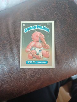 Garbage Pail Kids Card