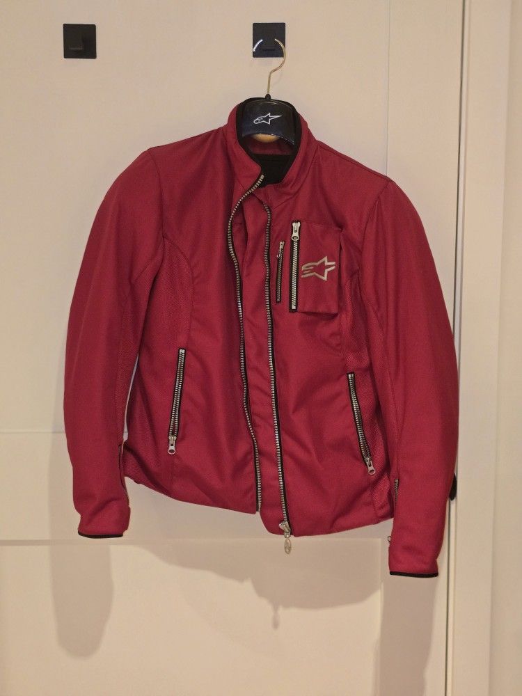 Alpinestars Stella Womens medium riding jacket with "Bionic" liners