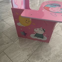 Peppa Pig Desk Seat