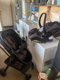 Baby Car Seat And Stroller
