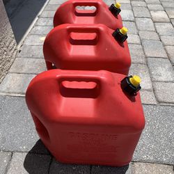 5 Gal Gas Can 