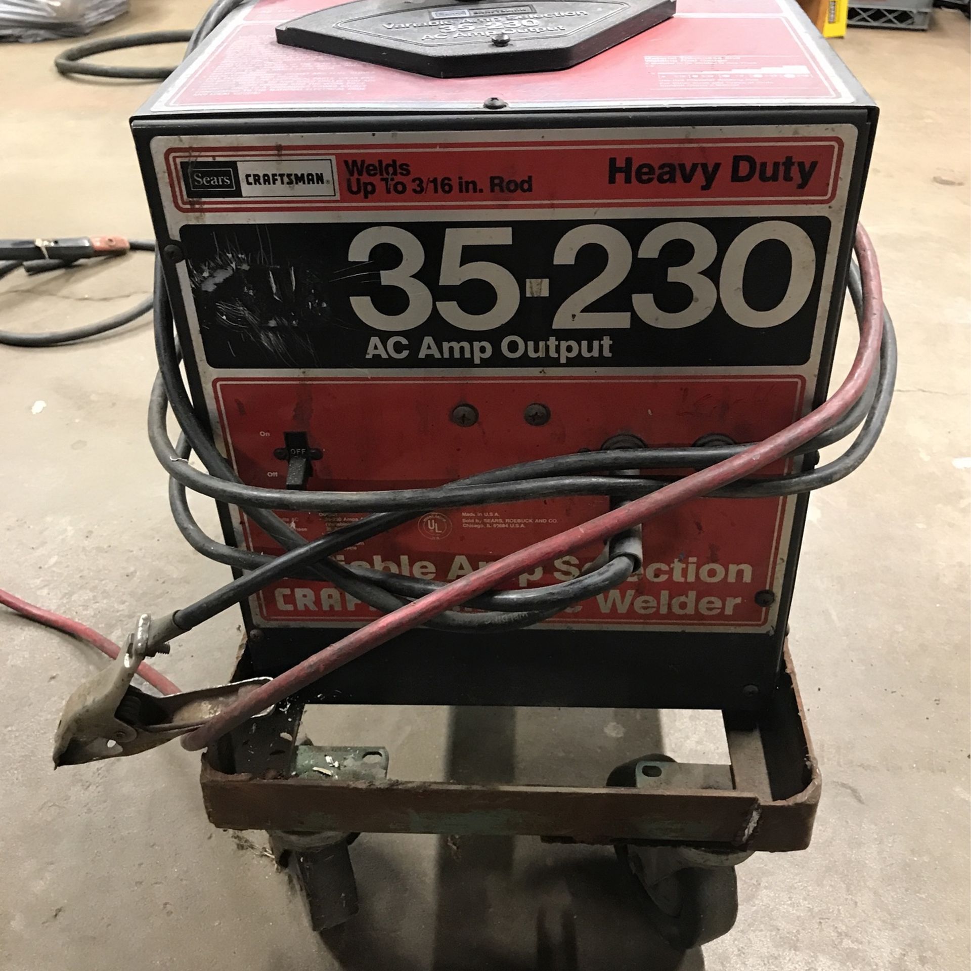 Craftsman 35230 Arc Welder for Sale in Bridgeview, IL OfferUp