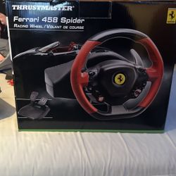 Thrust Master Ferrari 458 Spider Racing Wheel